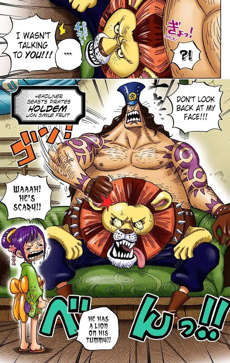 One Piece - Digital Colored Comics Chapter 915 5